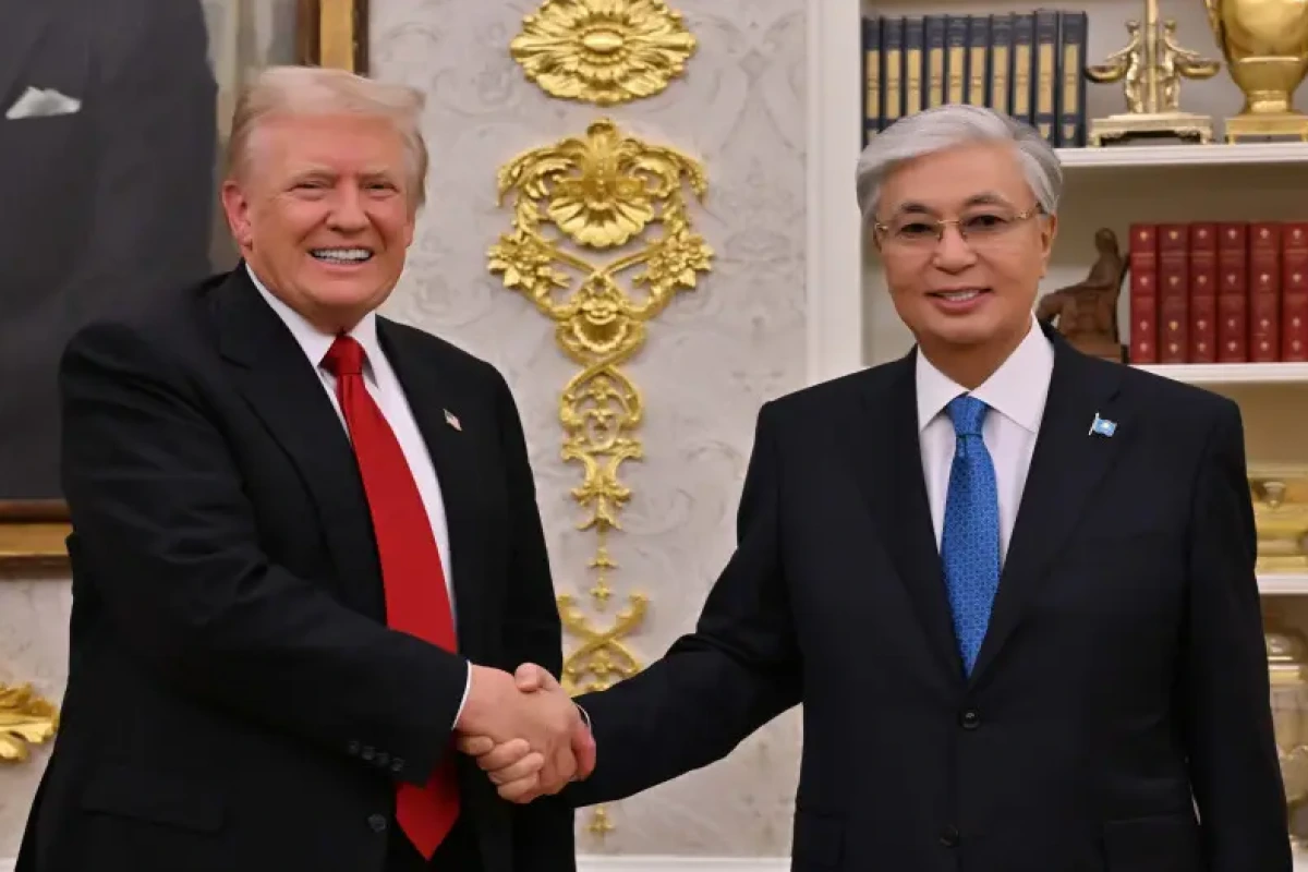 Tokayev Qazaxıstanın Trampın “Sülh Şurası”na qoşulmasına razılıq verib