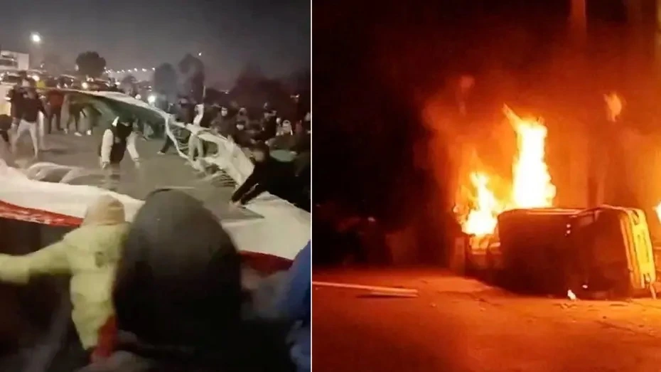 İranda etiraz aksiyalarında ölənlərin sayı 4 519-a çatdı