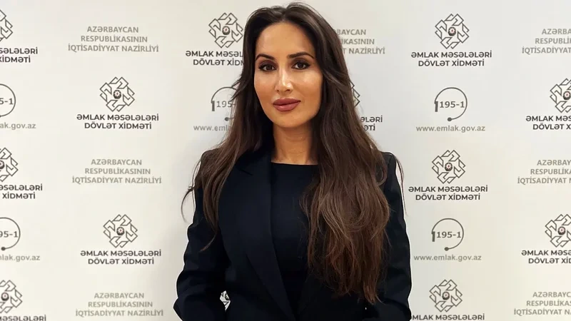 Nigar Alimova: Ötən il 364 mindən çox daşınmaz əmlak dövlət qeydiyyatına alınıb