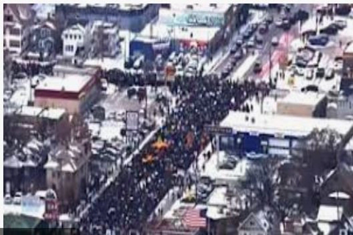 ABŞ-da da minlərlə insan yenidən etirazlara qoşulub