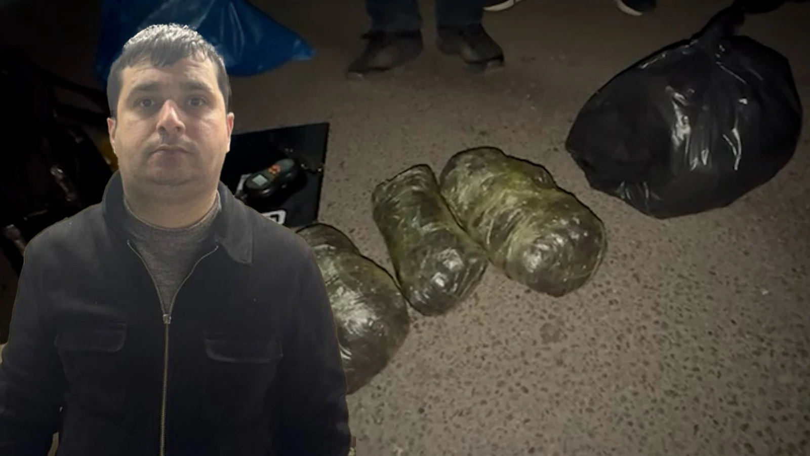 Paytaxtda 5 kq narkotik vasitə aşkarlandı