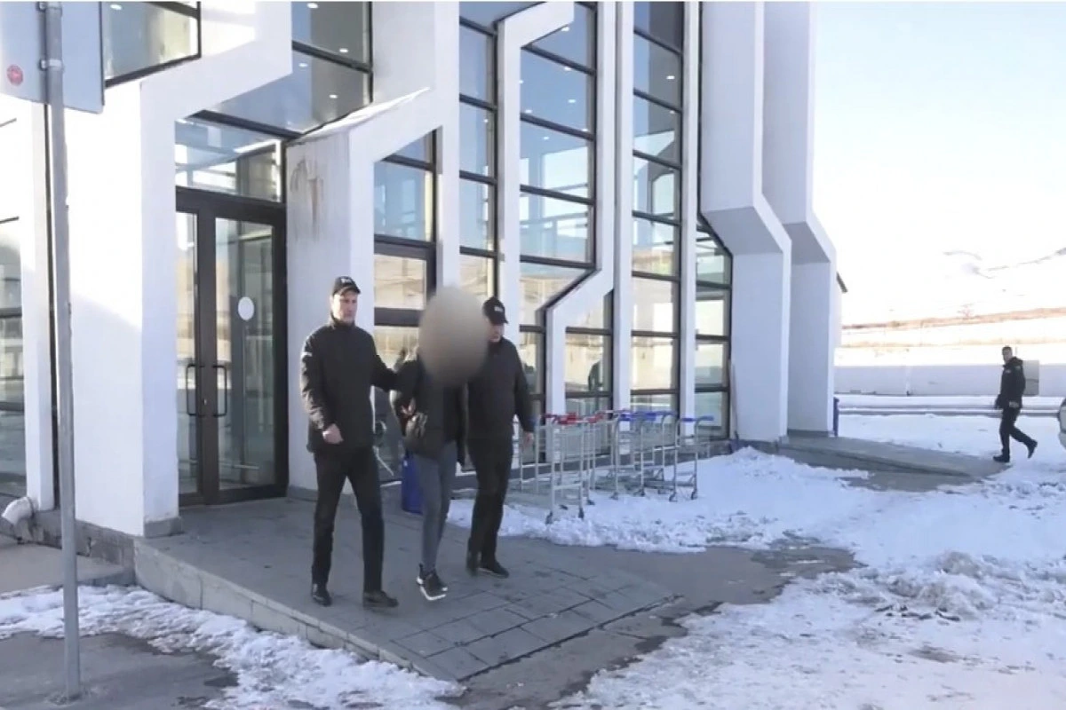 Marneulidə qətl törədən şəxs Türkiyəyə qaçarkən tutuldu