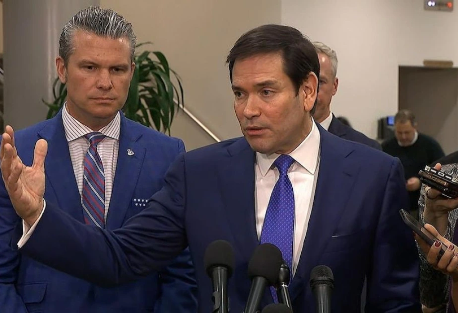 Rubio: ABŞ-ın Venesuela ilə bağlı üç mərhələli planı var