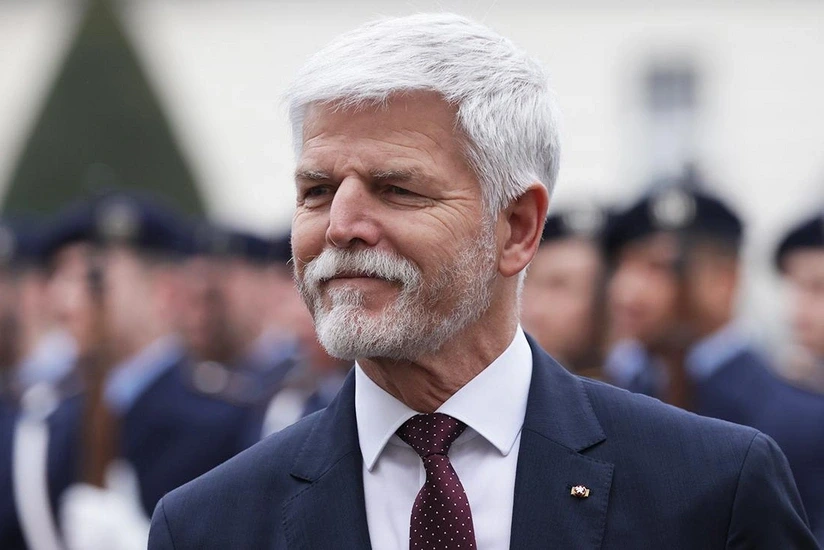 Çexiya Prezidenti Kiyevə gəlib