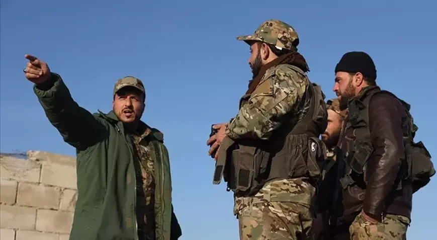 Suriya ordusu Süleyman Şah Türbəsi ərazisində nəzarəti təmin etdi