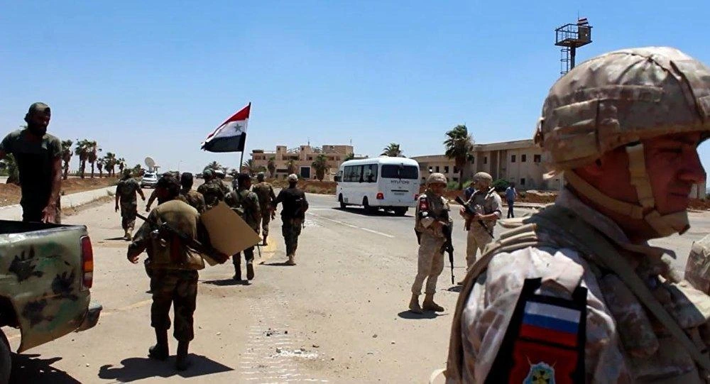 Suriyadan Hələbdəki əməliyyatla bağlı bəyanat