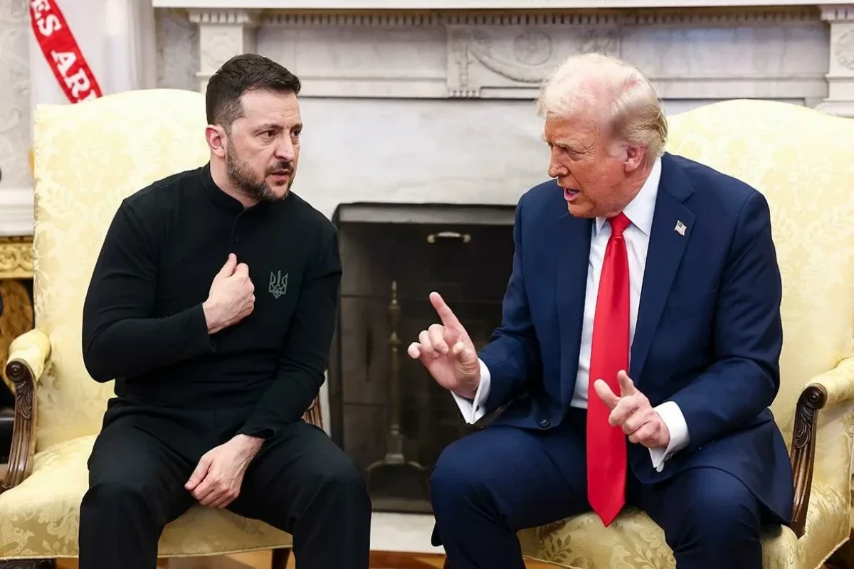 Tramp: Ukrayna üzrə sülh sazişini Putin deyil, Zelenski ləngidir