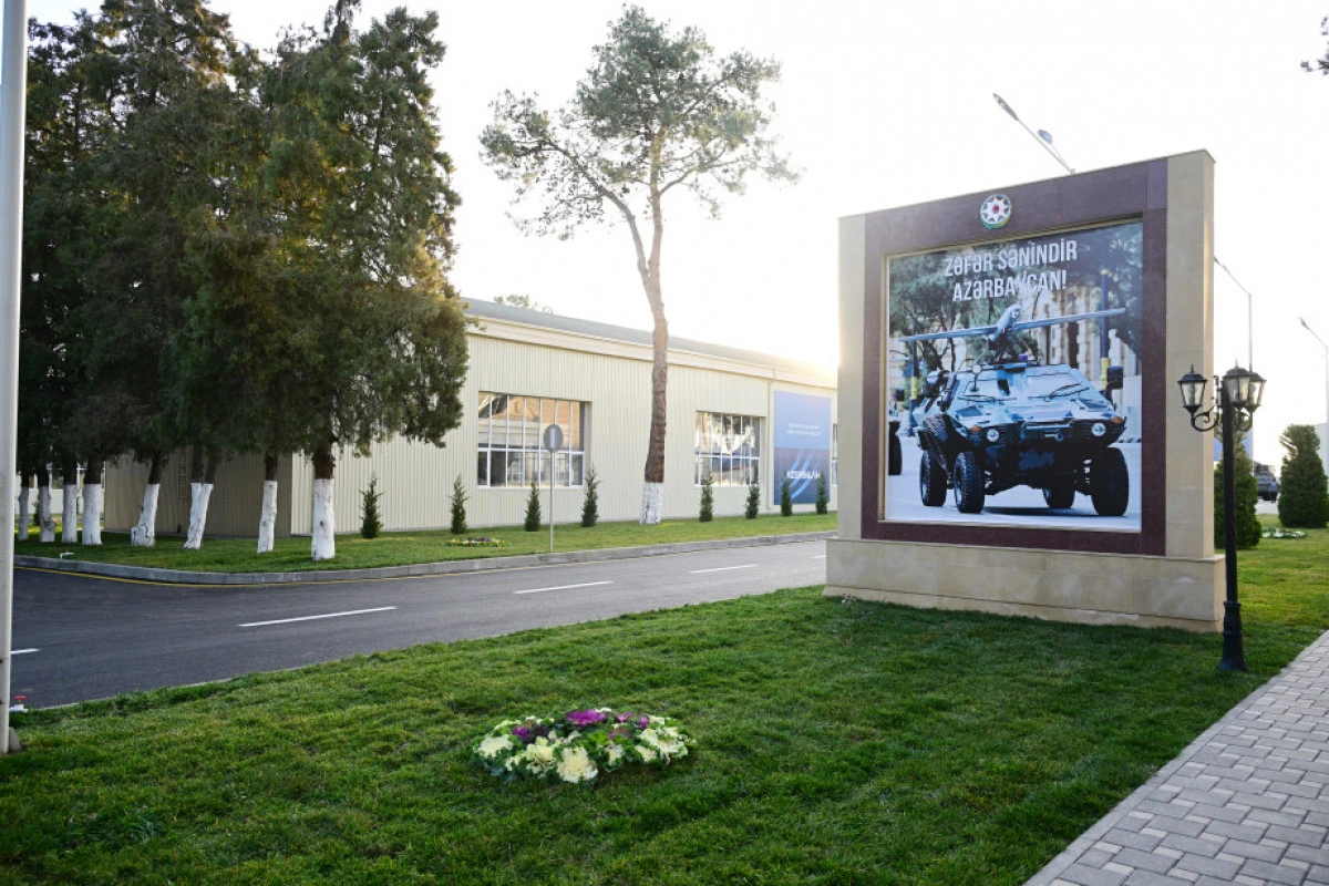 Prezident Tərtərdə açılış mərasimində iştirak edib