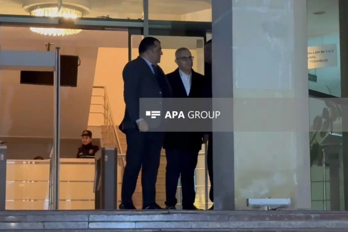 Kamran Əsədov məhkəmə zalında həbs olunub