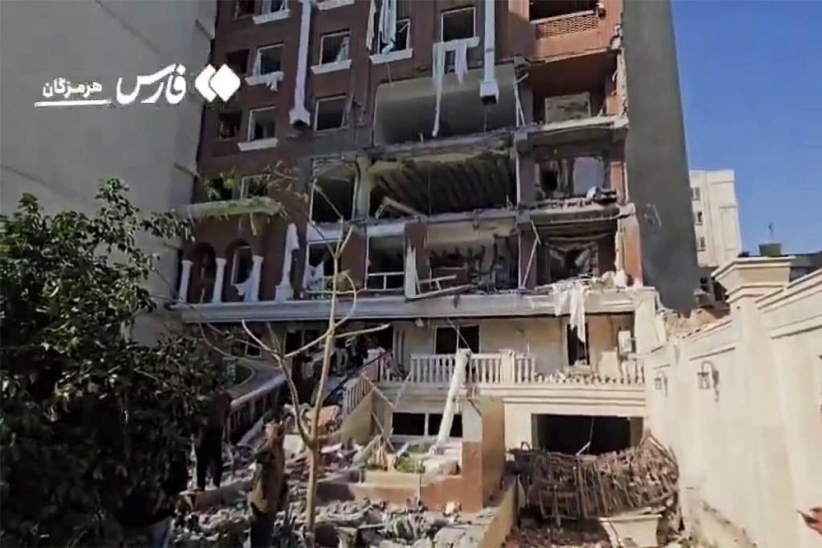 “Reuters”: İsrail İrandakı partlayışlarda iştirak etməyib