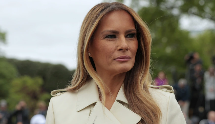 Melaniya Trampın Gisleyn Maksuellə yazışması üzə çıxdı