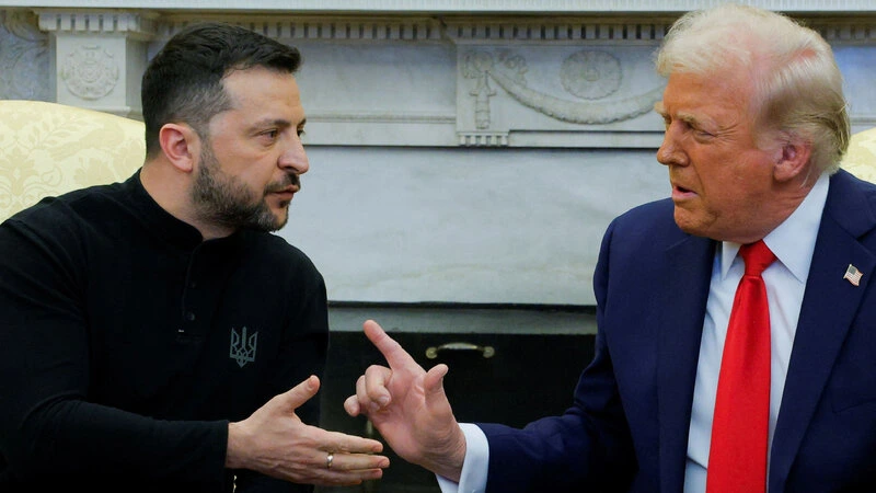 Zelenski gələn həftə Trampla görüşə bilər