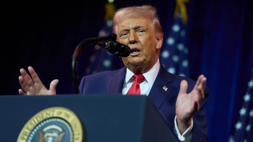 Tramp: Beynəlxalq hüquqa ehtiyacım yoxdur