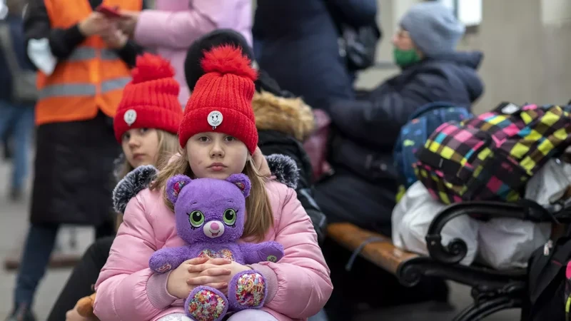 600 min insan Kiyevi tərk etdi