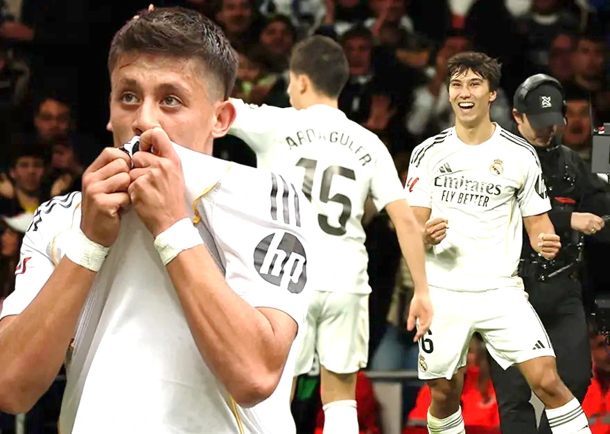 Arda Güler cəmi 13 dəqiqədə İspaniyanı silkələdi: 5:1-lik oyuna damğa vurdu