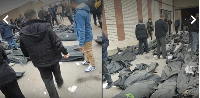 İrandan dəhşətli görüntülər! Ölənlərin sayı 544-ə yüksəldi… Xameneidən paylaşım