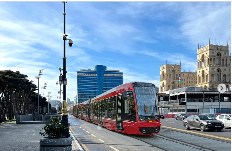 Bakıda tramvay geri qayıda bilər:&nbsp;Növbəti 5 ilin nəqliyyat planı açıqlandı