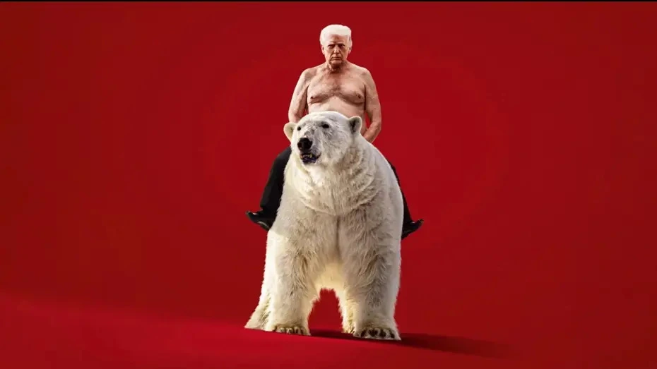 The Economist: "Qütb ayısına minən Tramp"