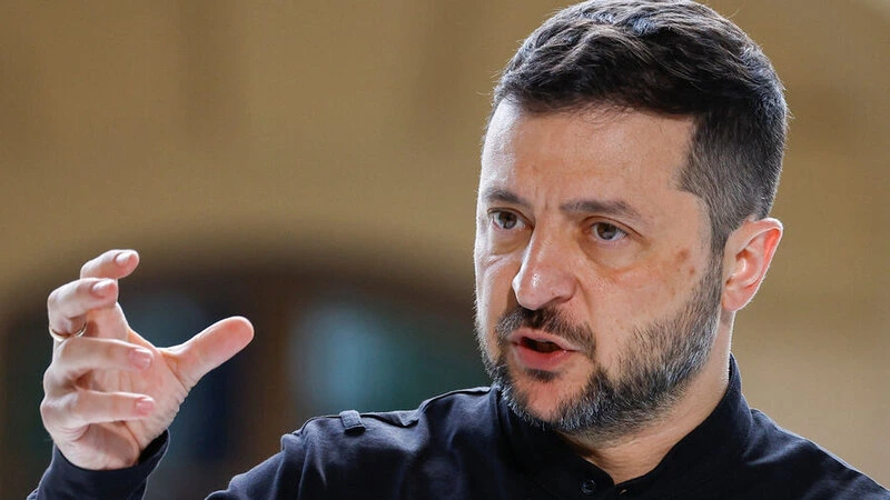 Zelenski: Düşmən xalqımıza zərər vurmaq üçün şaxtalı havaları gözləyirdi