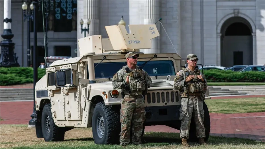 Tramp ABŞ-da Milli Qvardiyanın geri çəkilməsi ilə bağlı qərar verdi
