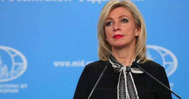 Zaxarova Xersonda kafeyə endirilən zərbələrə münasibət bildirdi