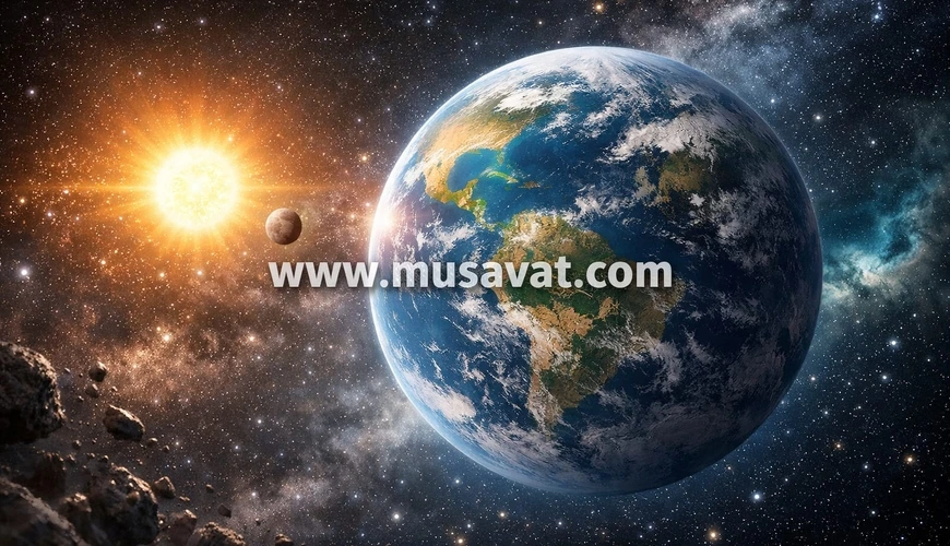 Yer ölçüsünə yaxın yeni planet aşkarlandı