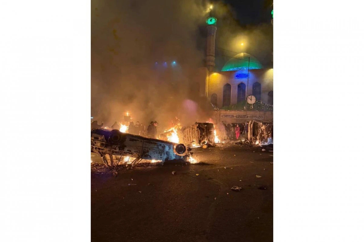 İranda etirazlar davam edir: ölənlərin sayı 65-ə çatıb