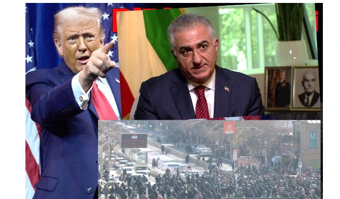 Rza Pəhləvi siyasi alətdir: ABŞ-ın İranda planları başqadır - TƏHLİL