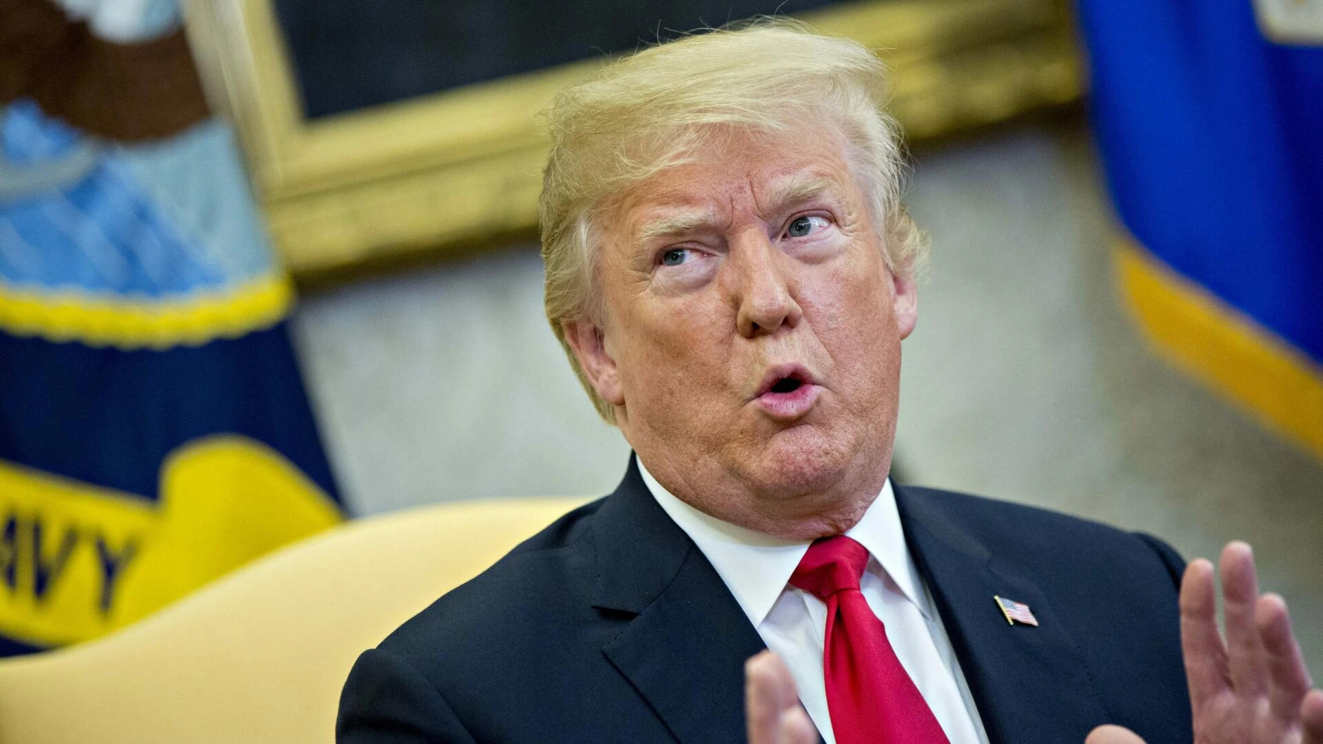 ABŞ olmasaydı, alman və yapon dilində danışırdınız - Tramp