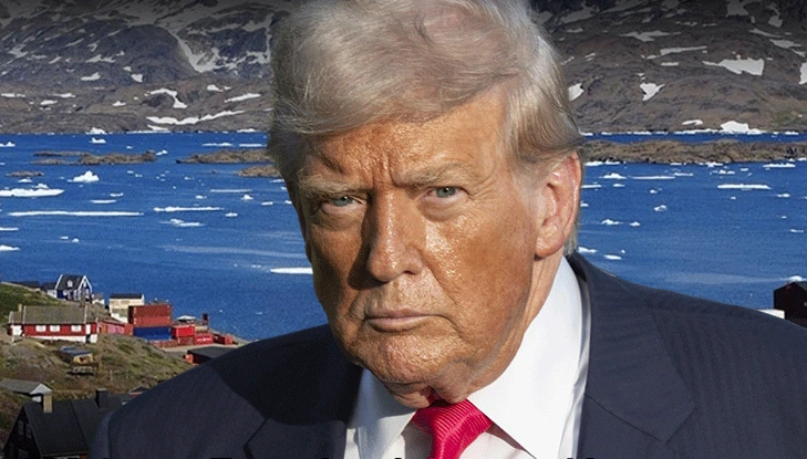 ABŞ mətbuatı Trampın Qrenlandiya planını sızdırdı