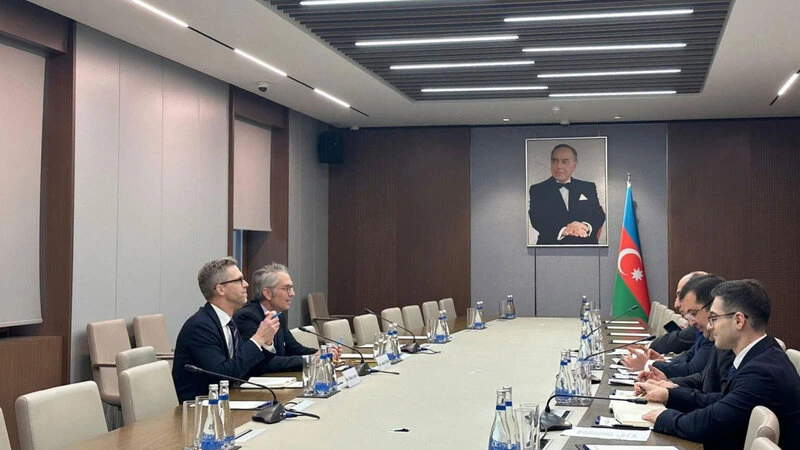 İsveç və Azərbaycan Bakıda ikitərəfli siyasi məsləhətləşmələr keçirdi