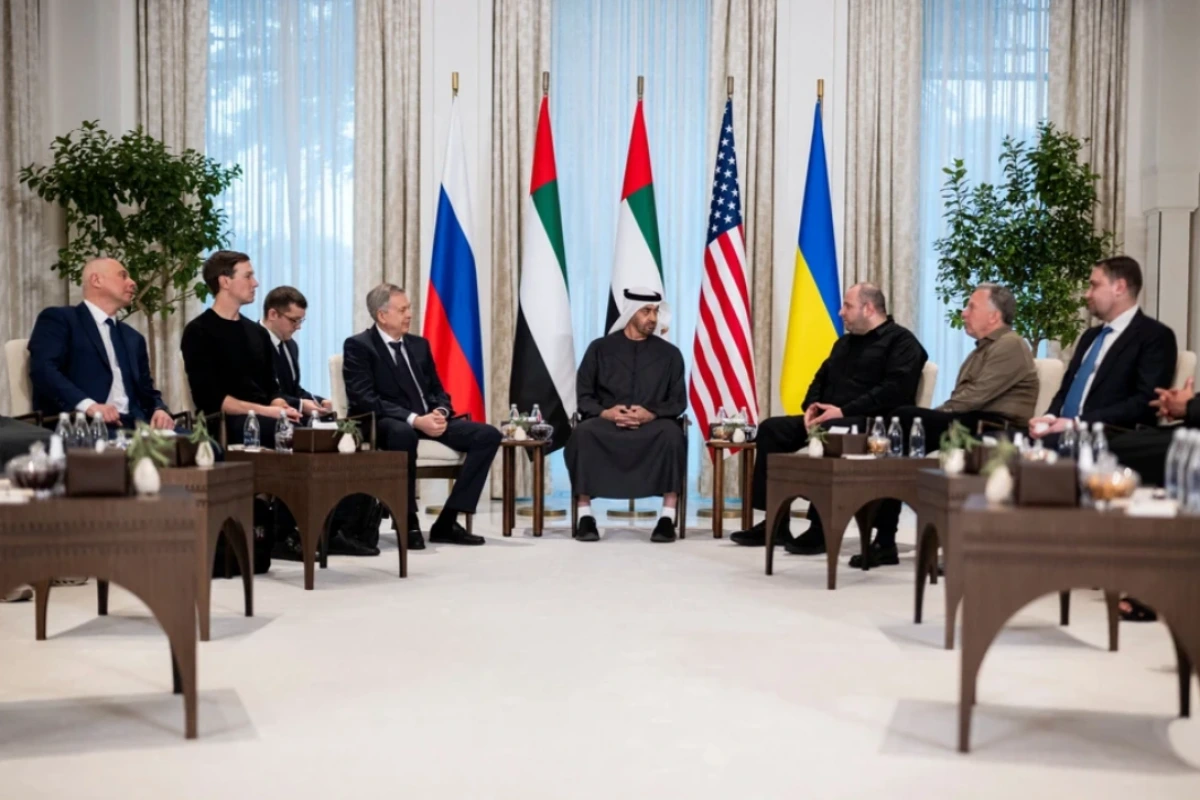 Əbu-Dabidə Ukrayna üzrə danışıqların ikinci raundu bitib