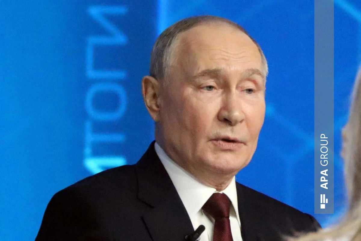 Putin: Beynəlxalq aləmdə vəziyyət getdikcə pisləşir