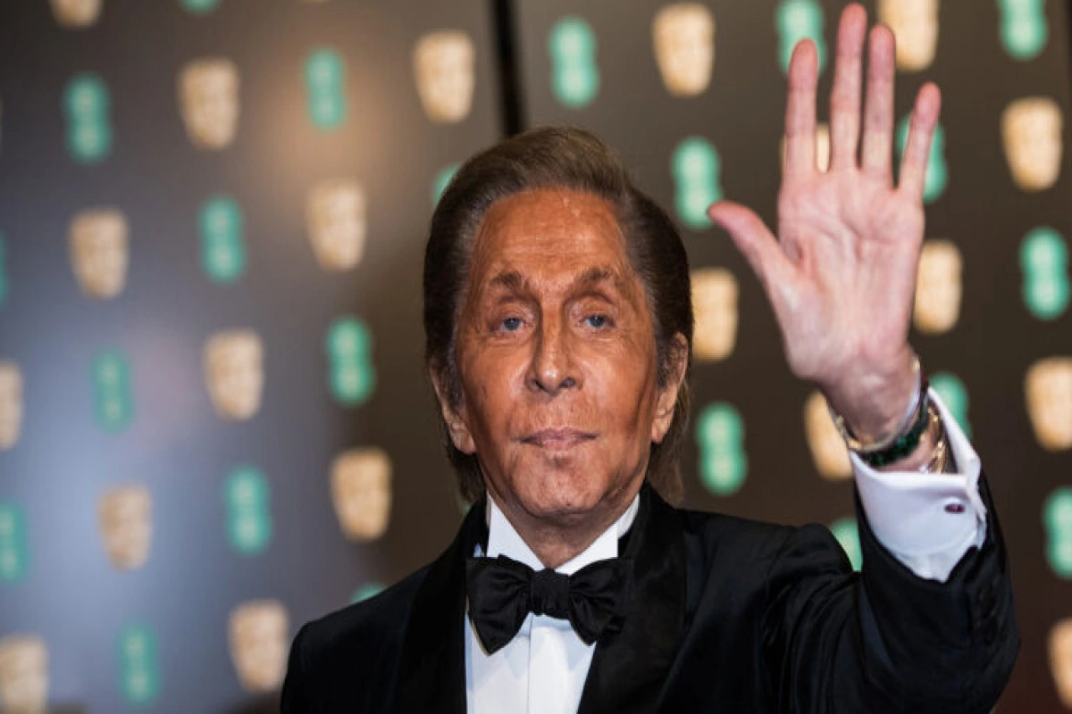 Valentino Garavani vəfat edib