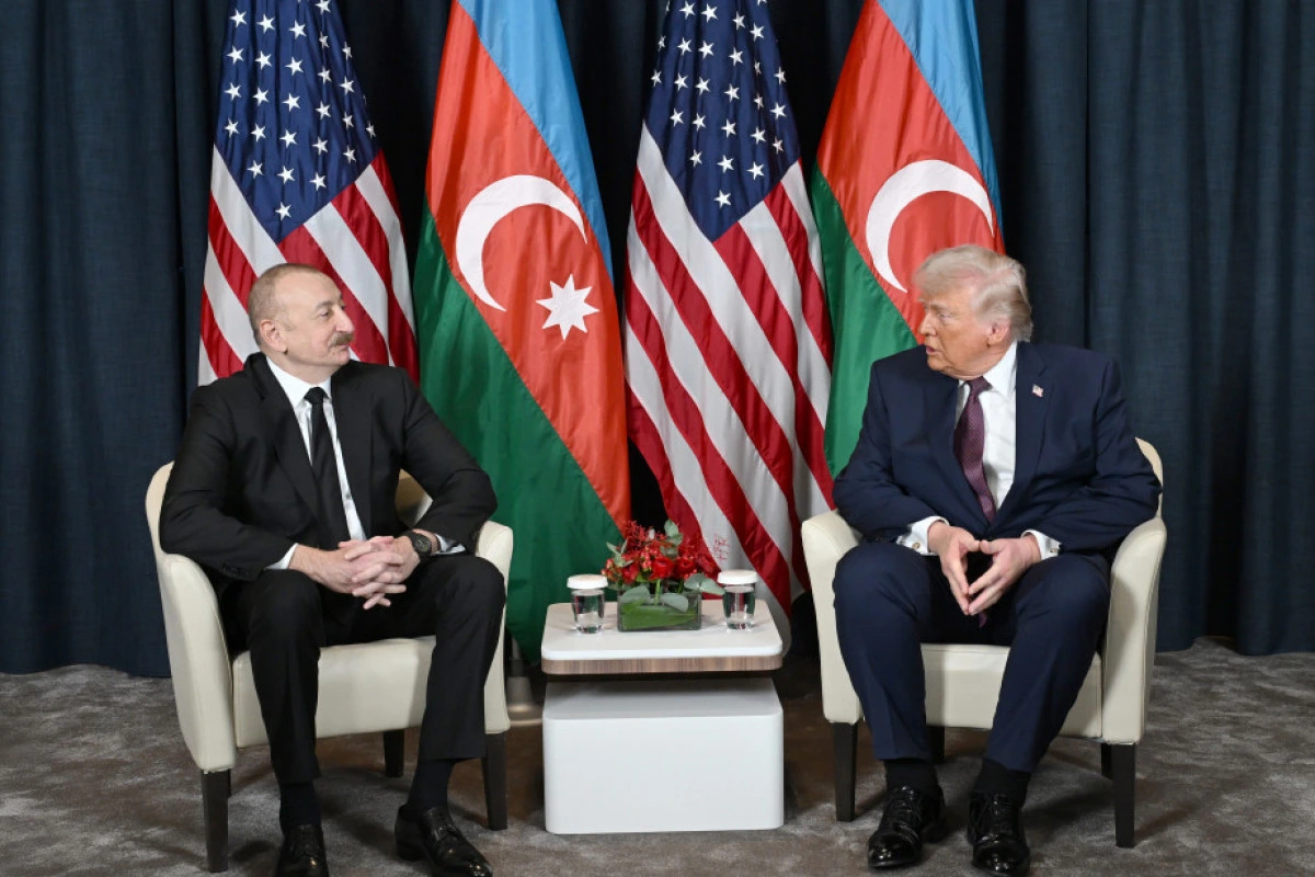 Azərbaycan Prezidenti Donald Trampla TRIPP layihəsini müzakirə edib