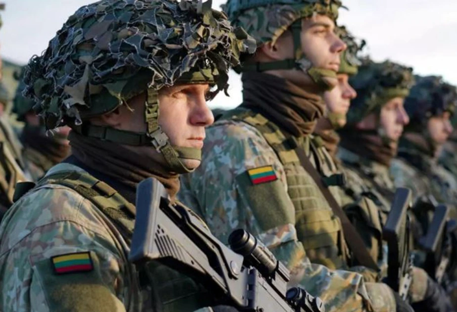 Litva təhlükəsizlik zəmanəti kimi Ukraynaya 150 əsgər göndərməyə hazırdır