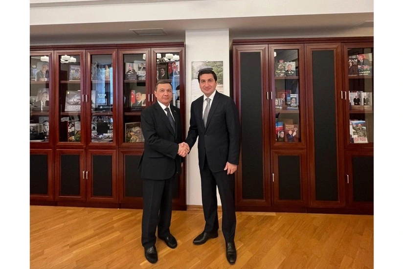 Bakı və Aşqabad 2026-cı il üçün əməkdaşlıq gündəliyini müzakirə edib