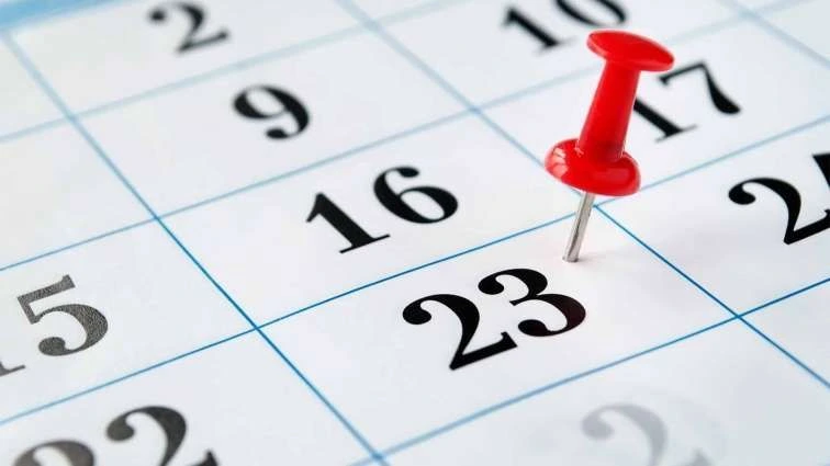 Bu tarixlərdə iş olmayacaq