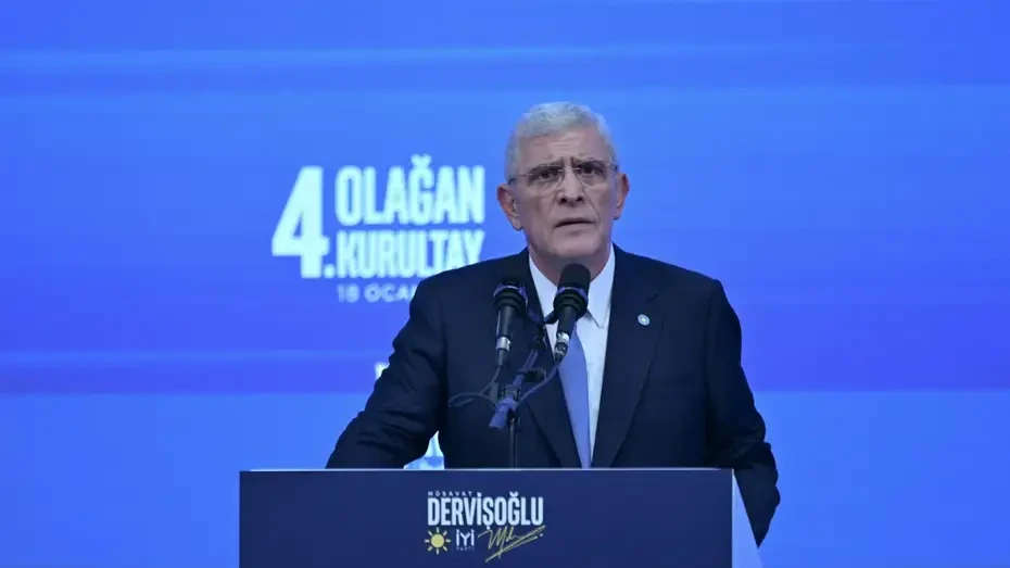 Müsavat Dərvişoğlu yenidən İYİ Partiyanın sədri seçildi