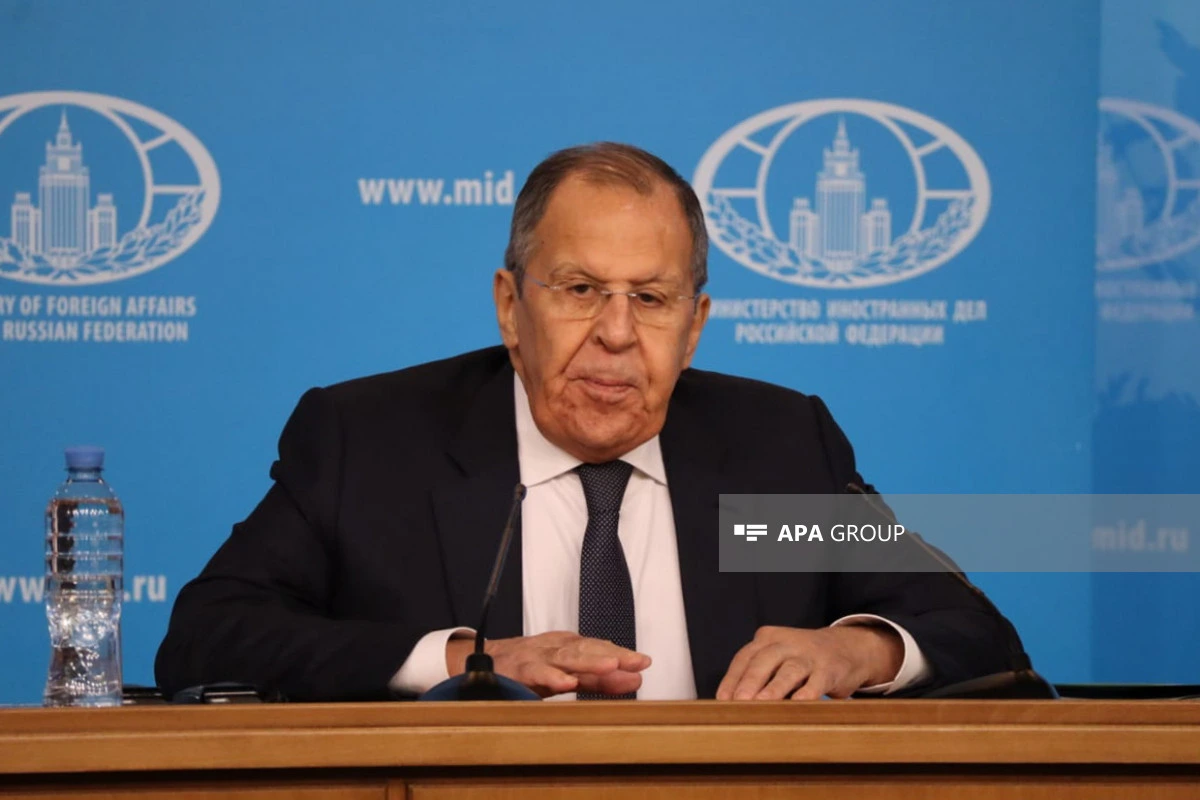 Lavrov: Zelenskinin istədiyi atəşkəs Rusiya üçün qəbuledilməzdir