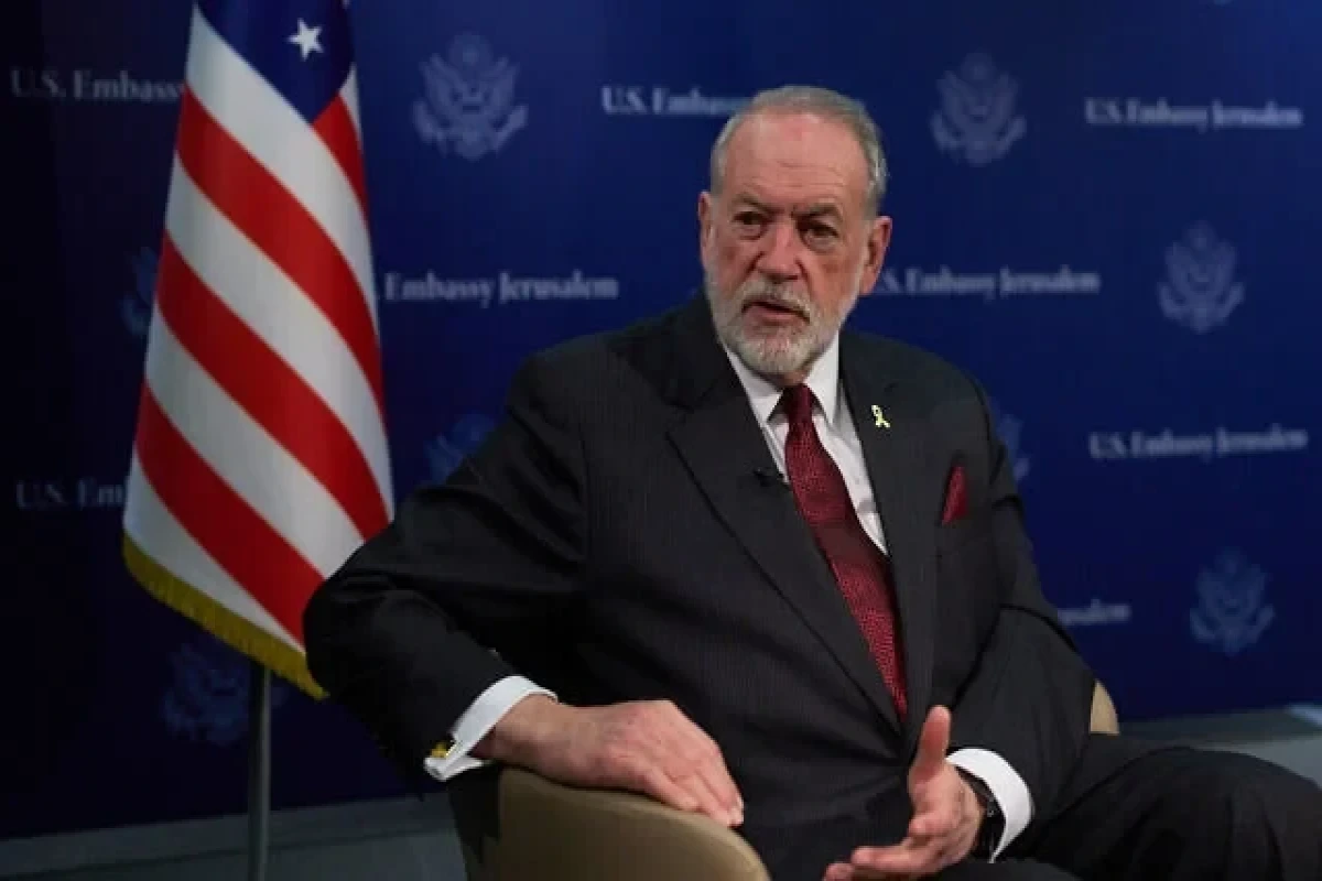 Səfir: “İran hakimiyyətinin devrilməsi HAMAS, Hizbullah və Husilərin sonu olacaq”