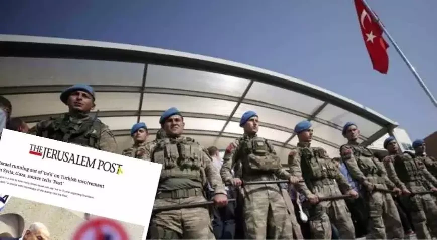 "The Jerusalem Post: Türkiyənin Qəzza və Suriya planlarına “yox” demək çətinləşir