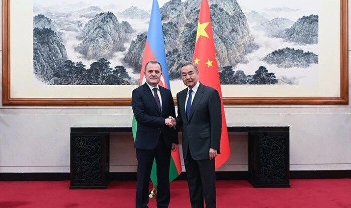 Azərbaycan və Çin XİN rəhbərləri Pekində görüşdü