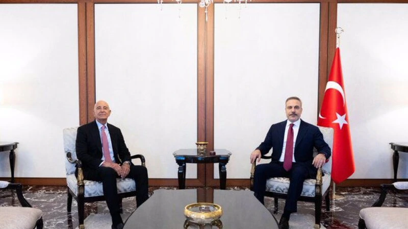 Hakan Fidan ABŞ-nin xüsusi nümayəndəsi ilə görüşdü