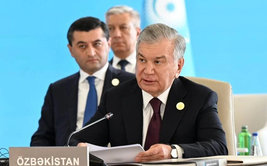 Özbəkistan Prezidenti Donald Trampın təklini qəbul etdi