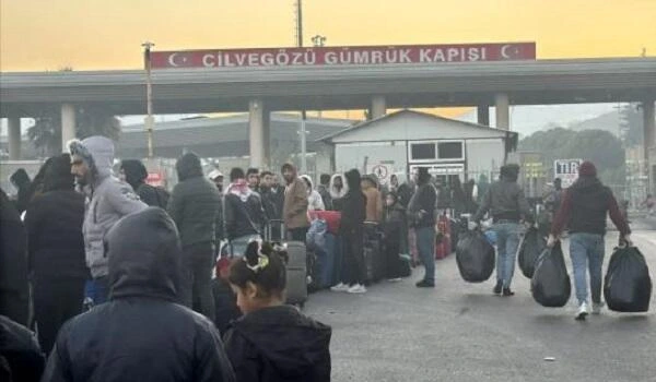 Türkiyə sərhəddə təhlükəsizlik tədbirlərini artırdı