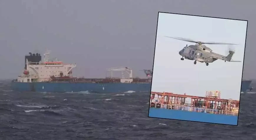 Aralıq dənizində gərginlik: Fransa və İngiltərə Rusiya tankerinə əl qoydu