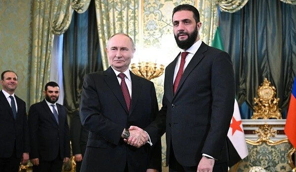 Əhməd əş-Şara Rusiyaya gedir