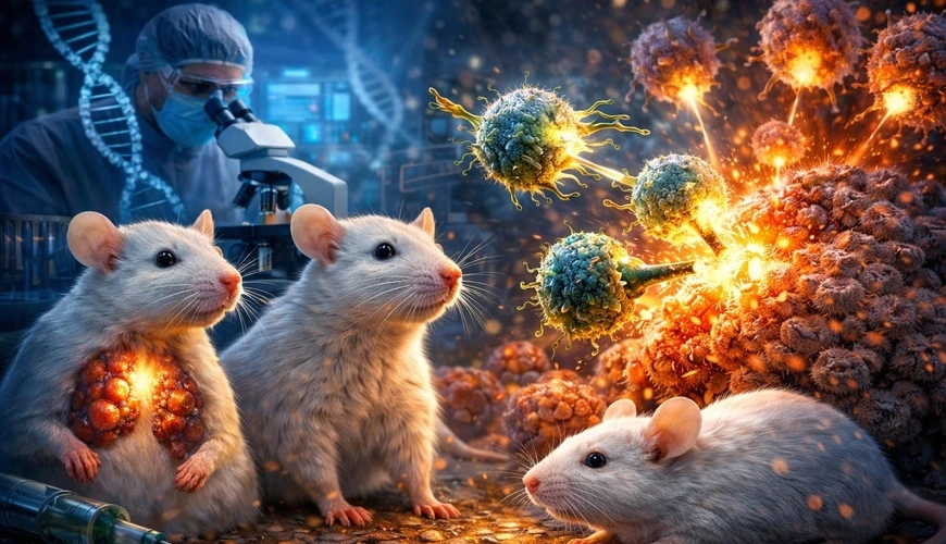 Xərçəngə qarşı şok inqilab: Yeni immunterapiya metastazları məhv etdi