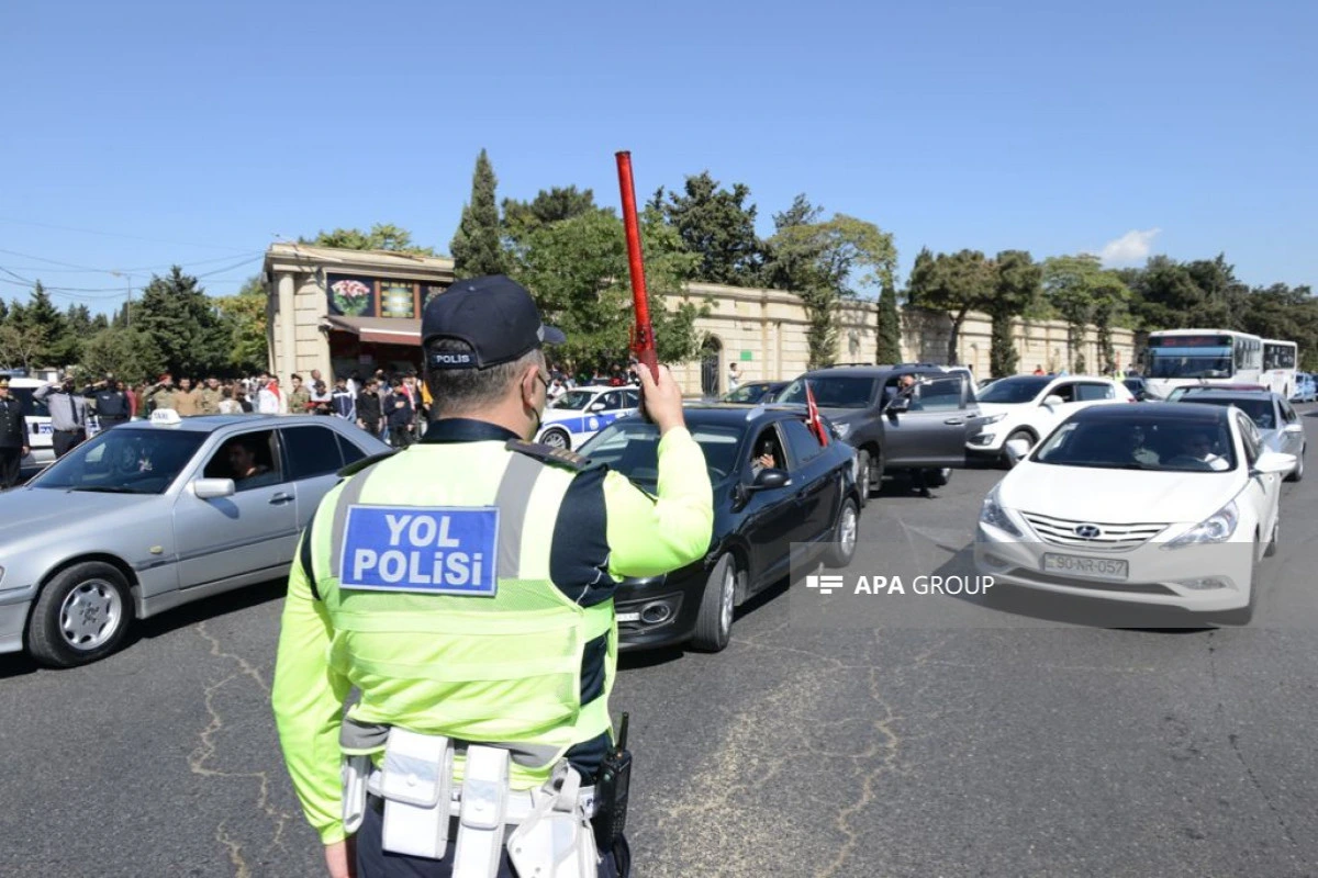 20 Yanvar ilə əlaqədar bəzi küçələrdə hərəkətə məhdudiyyət qoyulacaq
